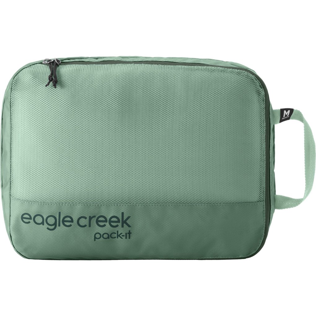 Eagle Creek Pack-It™ Reveal Clean/Dirty Cube M - willow green