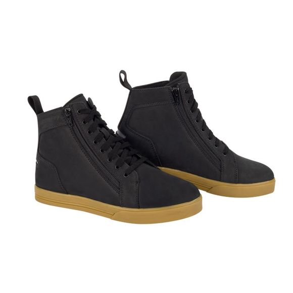 Segura Braxton Motorcycle Sneakers - BlackRef: SG1425