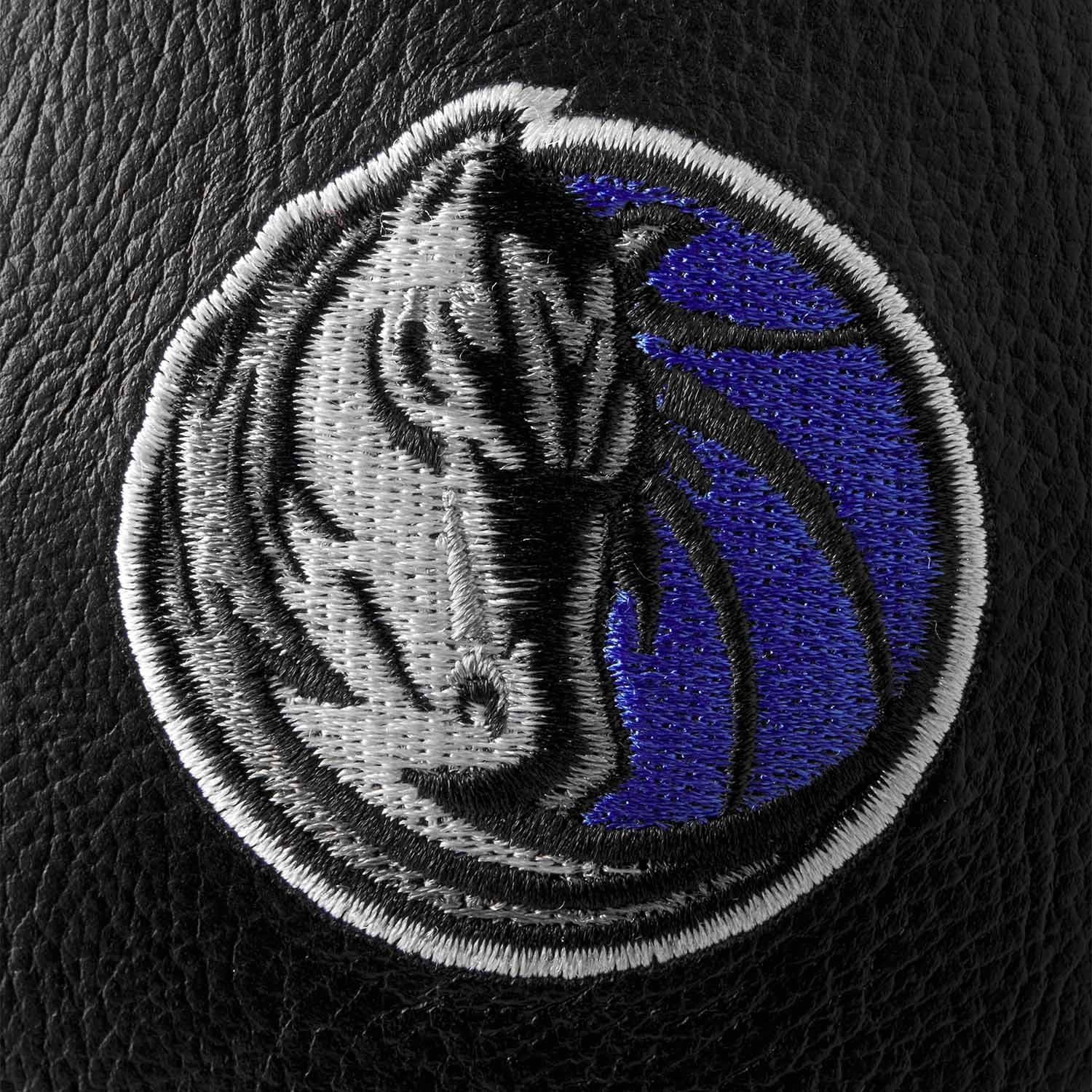 Dallas Mavericks Premiere Wilson NBA Basketball Black (Size 7)