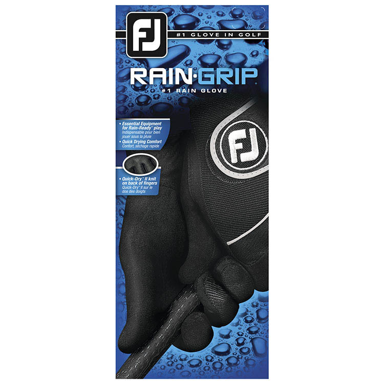 FootJoy Ladies Rain Grip Golf Gloves (Pair Pack)