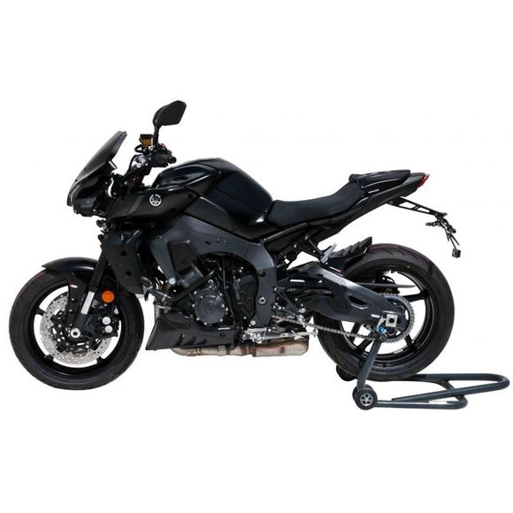 Ermax Seat Cover YAMAHA MT 10 2022- - BlackRef: EM1963