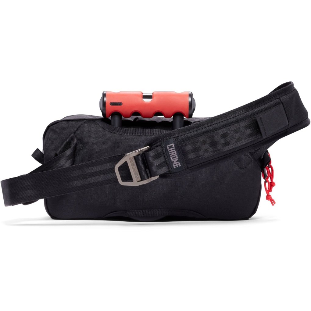 CHROME Mini Kadet Sling Bag - 5L - Black XRF Reflective