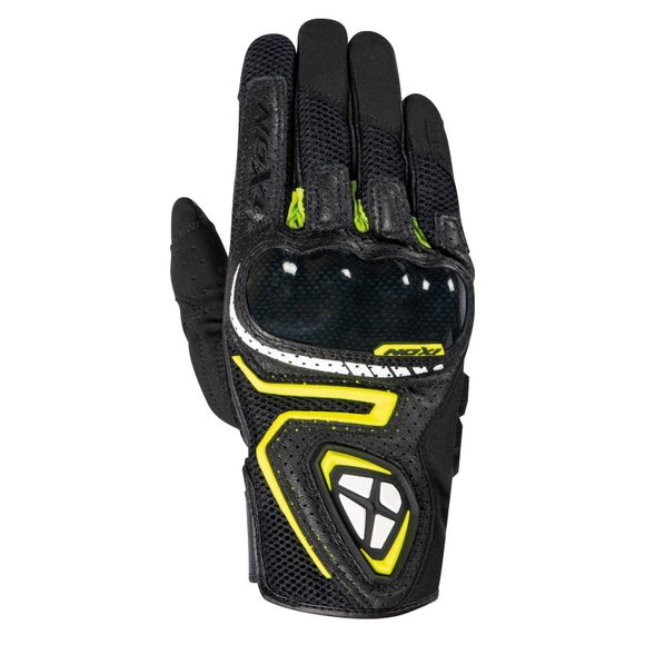 Gants Ixon RS5 AIR - Noir / JauneRef : IX1642