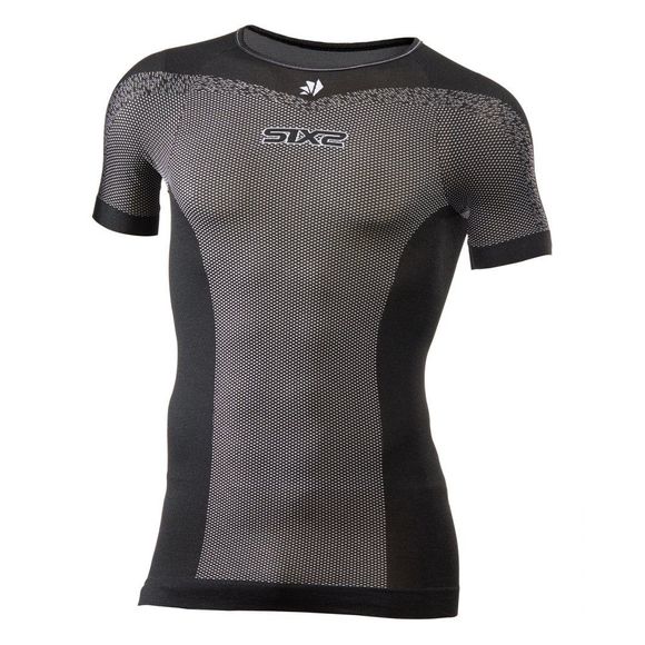 Six2 ts1 l breezy touch technical jersey - blackRef : SIX0084