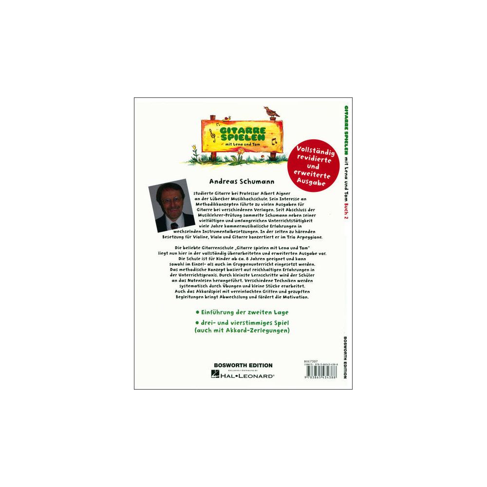 Bosworth Gitarre Spielen Lena & Tom 2 – Thomann Ireland