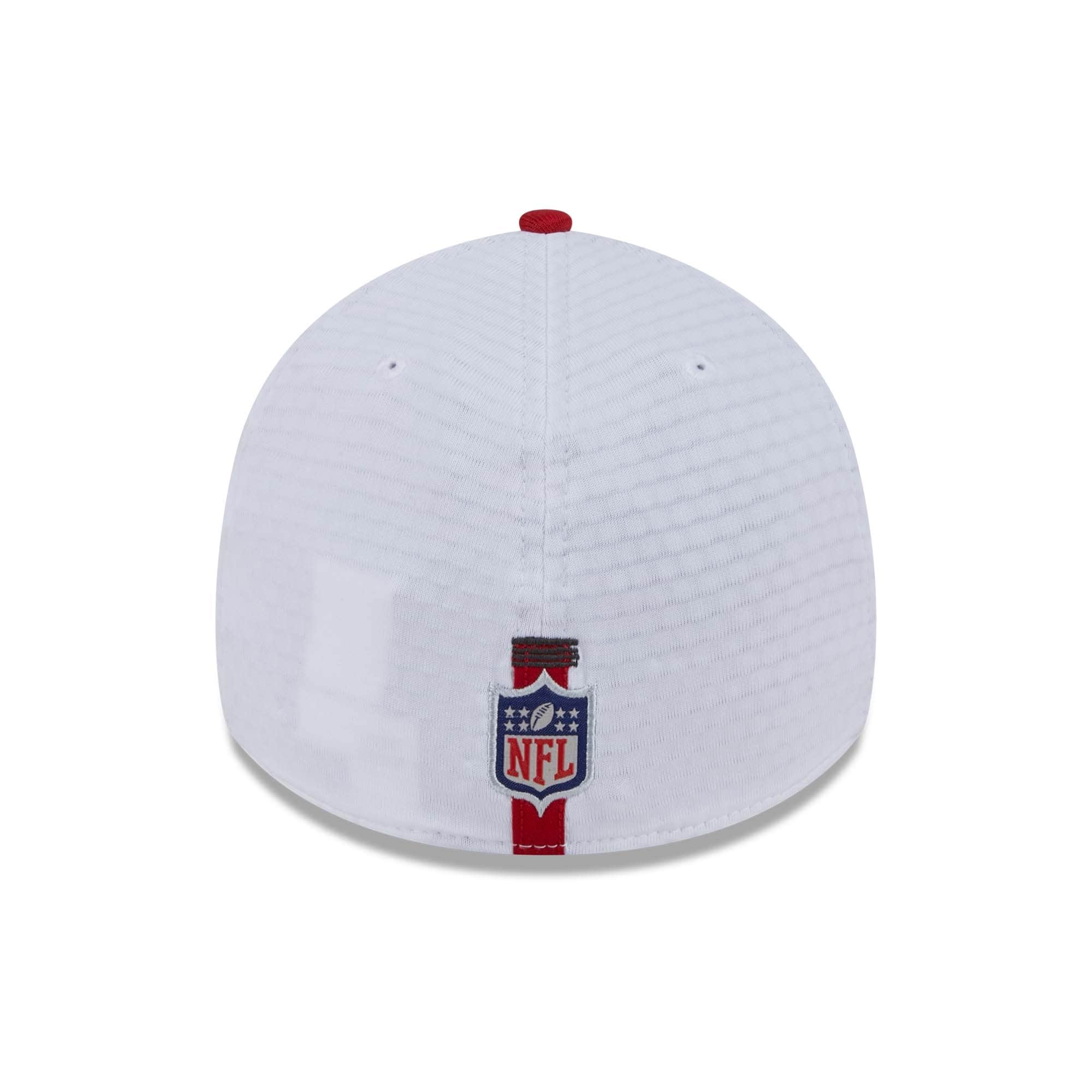 Tampa Bay Buccaneers 2024 NFL Training Camp New Era 39THIRTY Flex Cap White