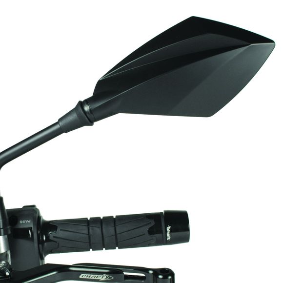 Rétroviseur Chaft VENTURA COTE DROIT (l'unité) Universel - NoirRef : CH0484