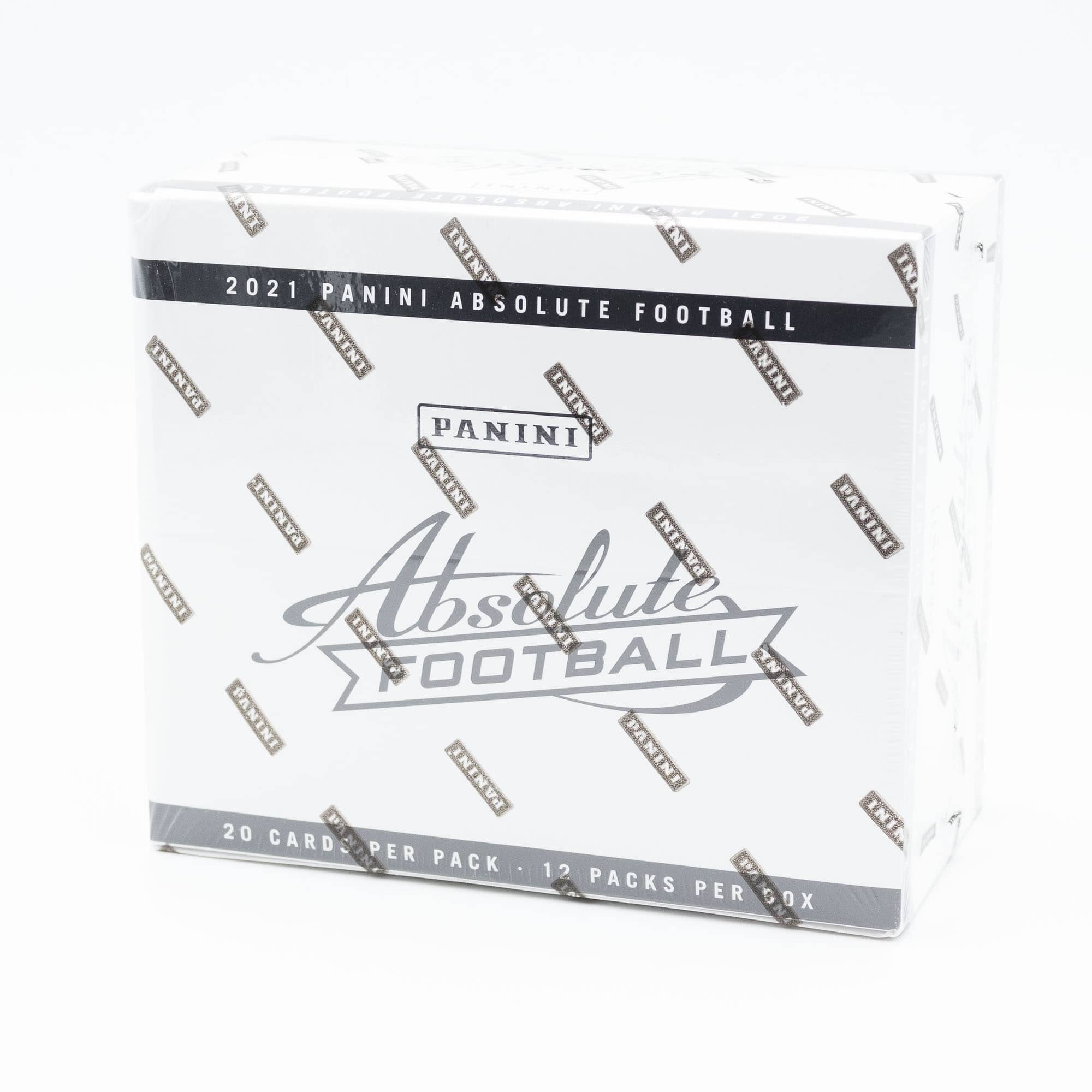 2021 Panini Absolute Football Jumbo Value Fat-Pack Box NFL