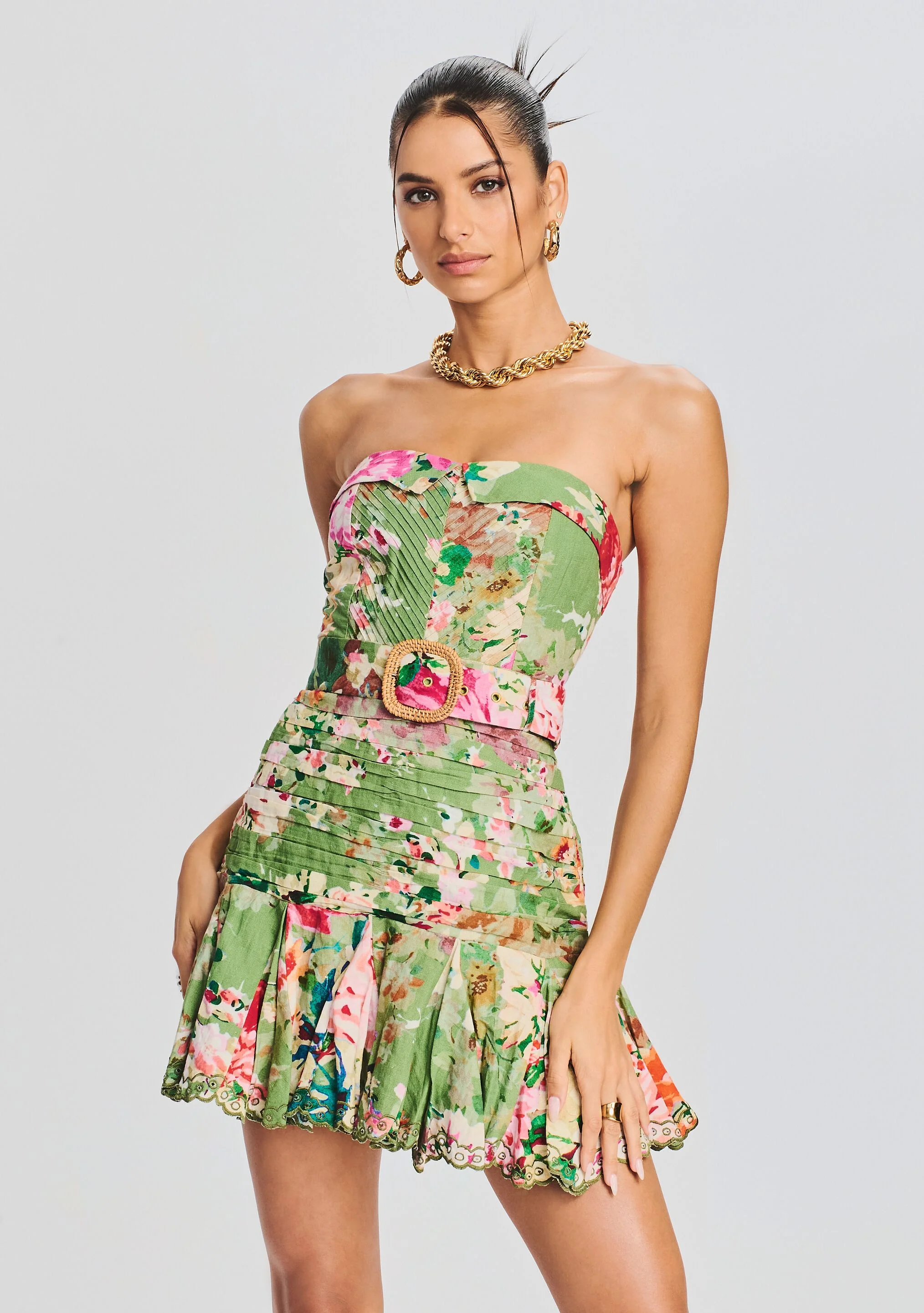 Zaria Short Dress