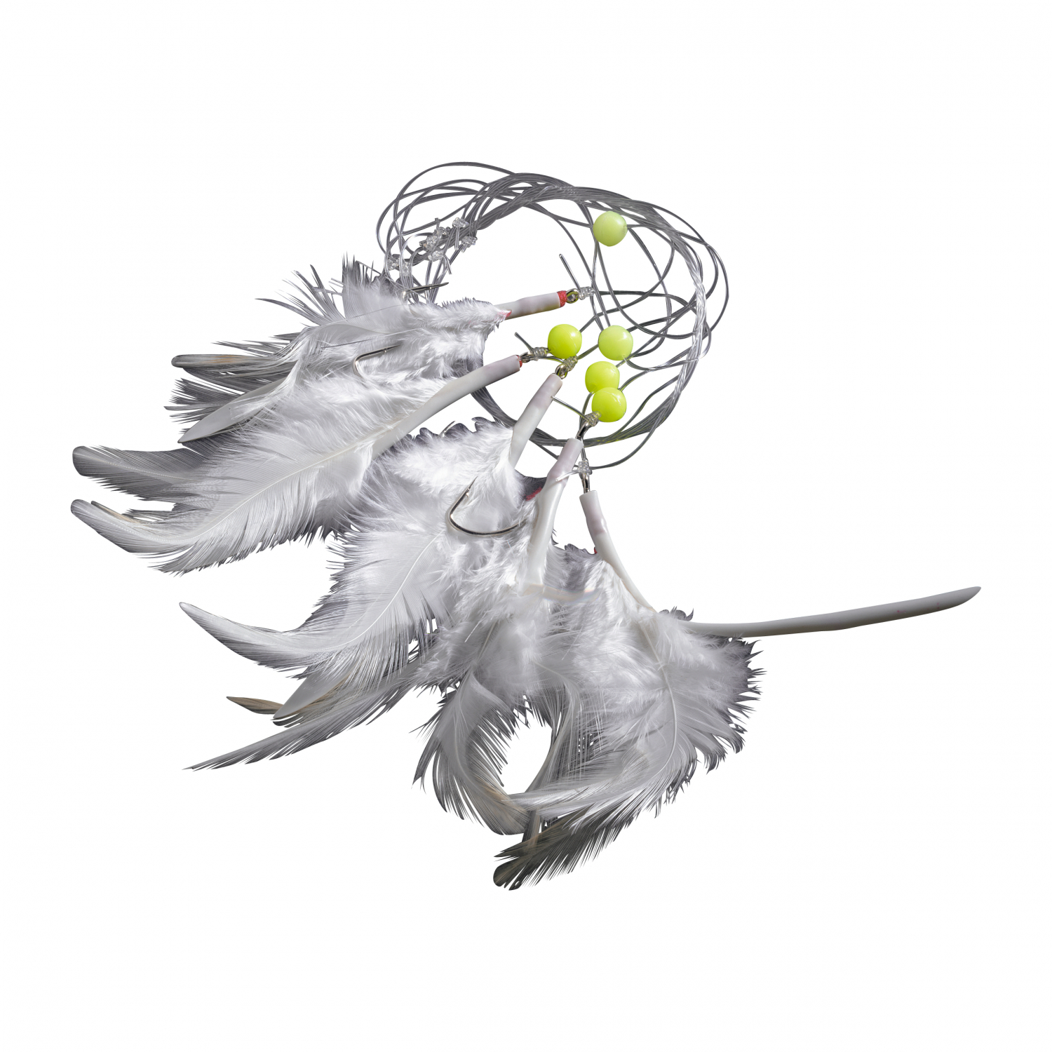 Seapoint Mackerel Leader (white)