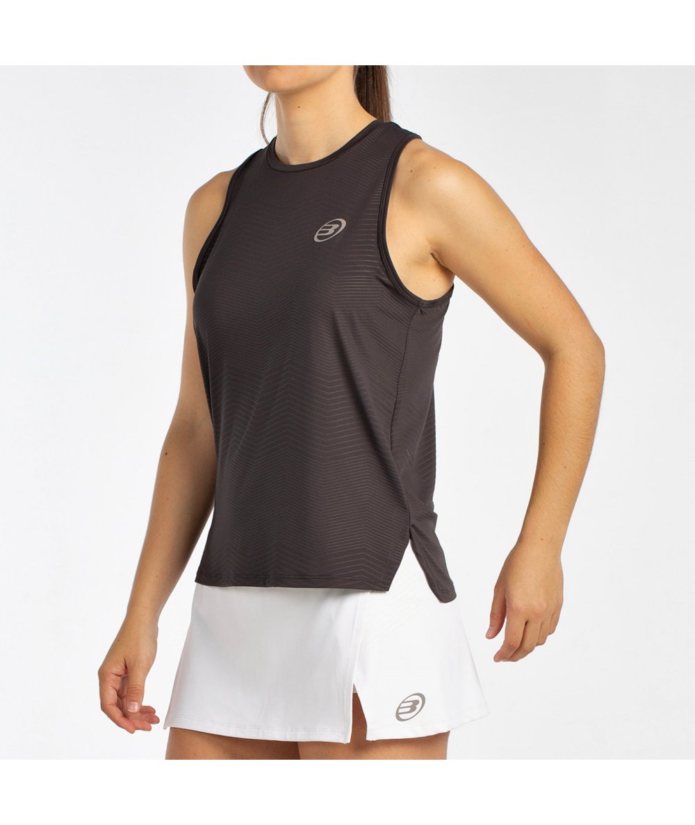 T-SHIRT BULLPADEL ETILO AZABACHE