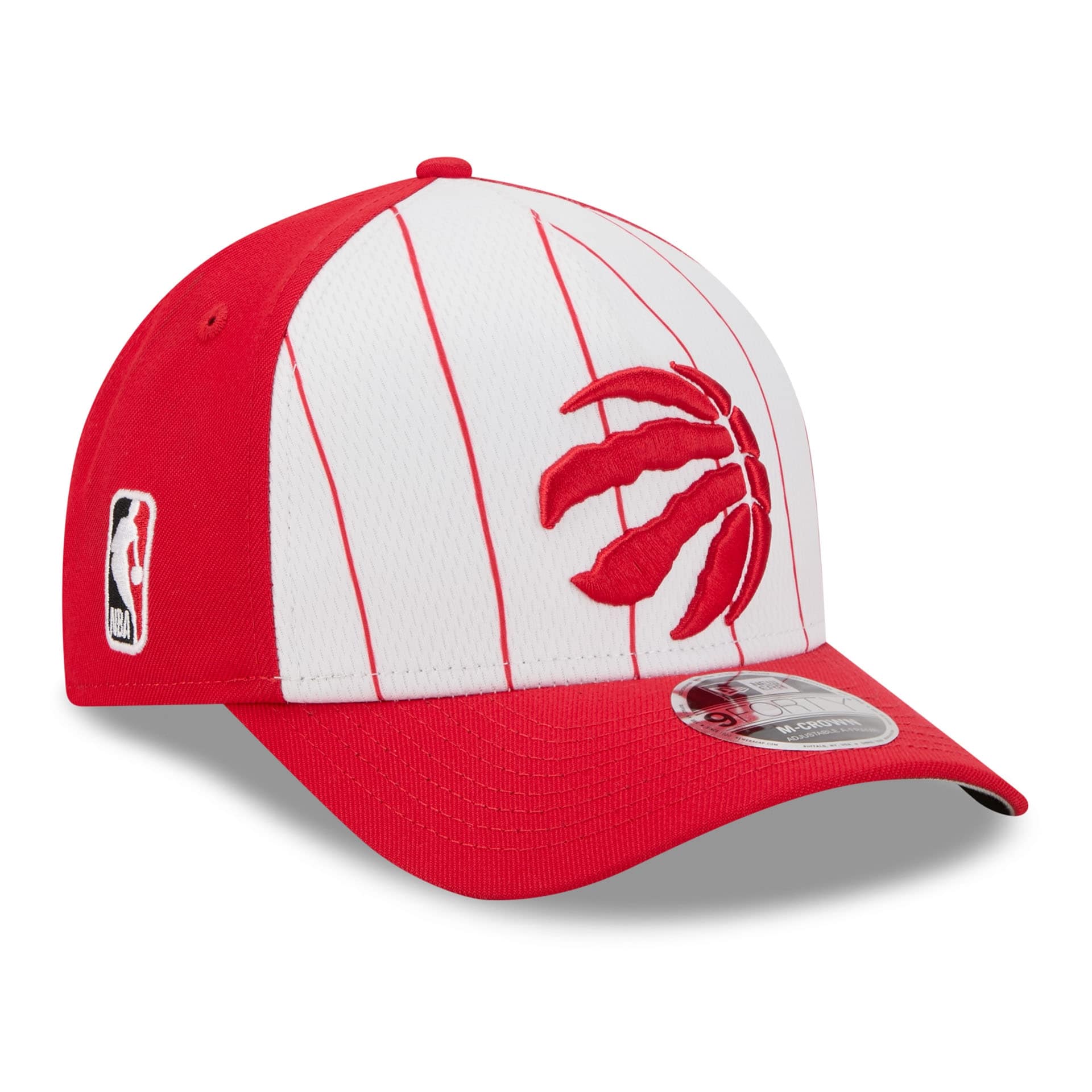 Toronto Raptors 2025-26 NBA Tip-Off 9FORTY M-Crown A-Frame Snapback Cap