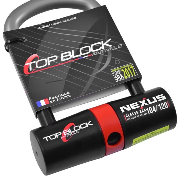 Top Block NEXUS 104/120 SRA Universal LockRef: tb0263 / nexus120