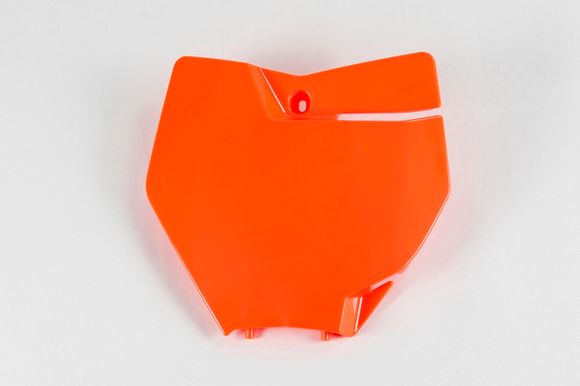 Fluorescent orange Ufo front plateRef: Uf00300A / 1087390002