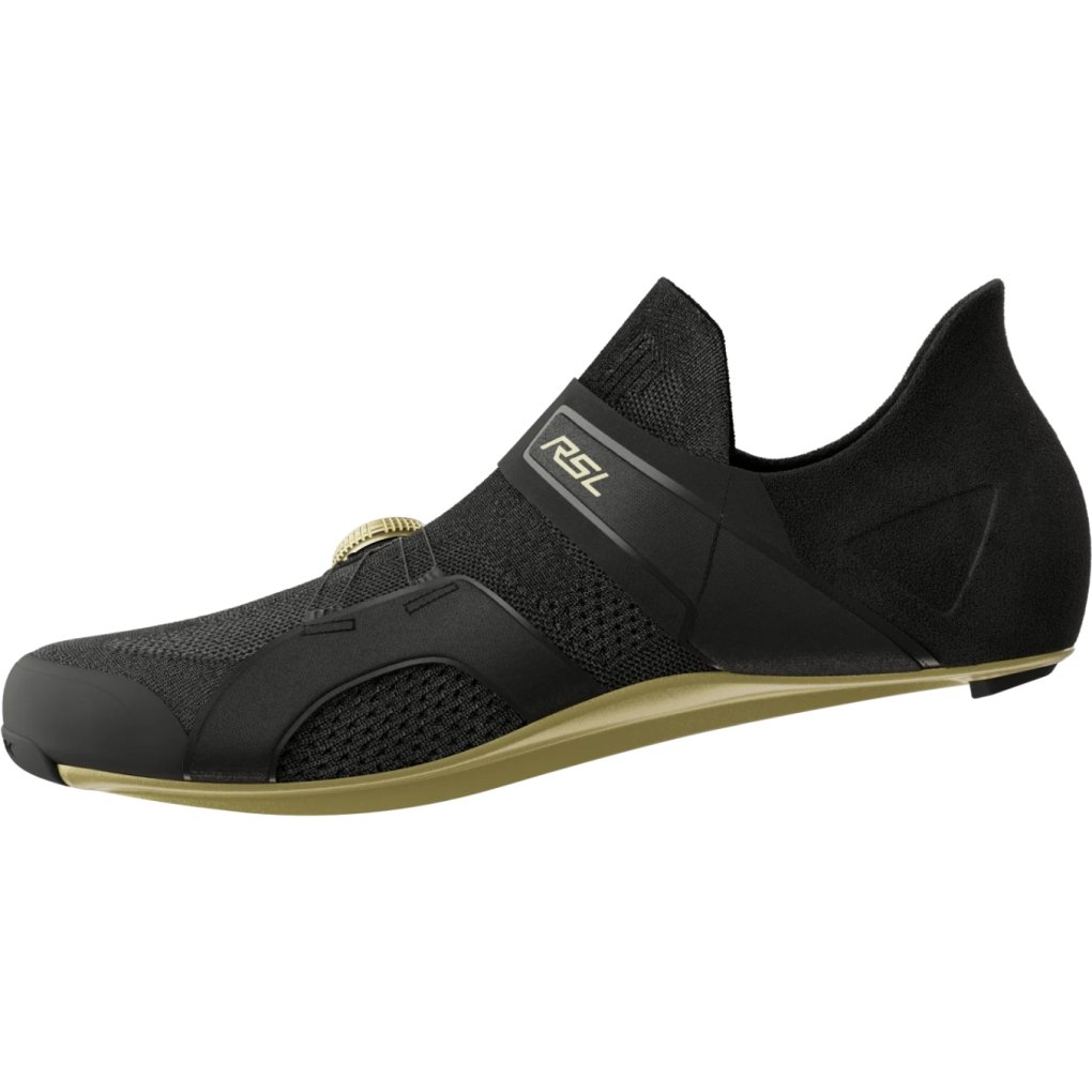 Trek RSL Knit Road Shoes - Black/Gold