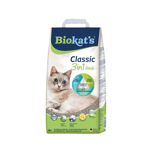 Biokat's Classic Fresh 3in1 - 10L