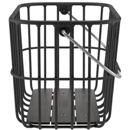 Brooks Hoxton Bicycle Basket - black