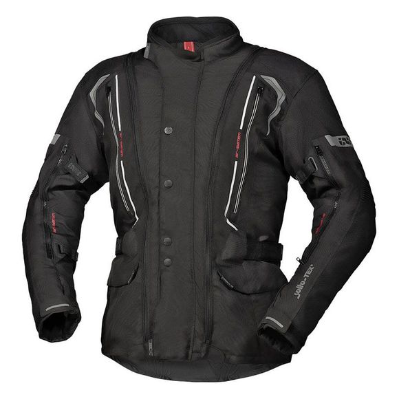 Ixs Flex St Motorcycle Jacket - BlackRef: IS0856