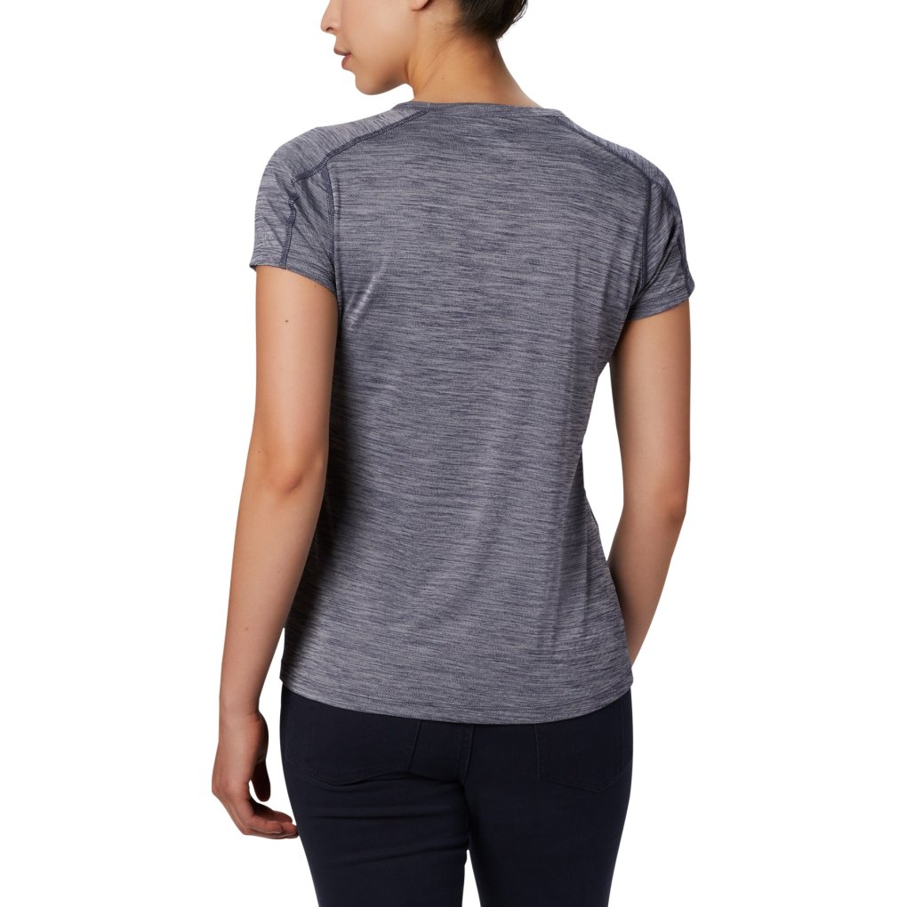 Columbia Zero Rules T-Shirt Women - Nocturnal Heather