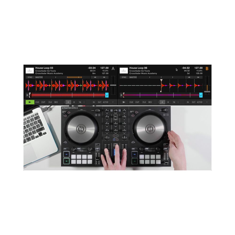 Crossfader Traktor Pro Beginner Course – Thomann Ireland