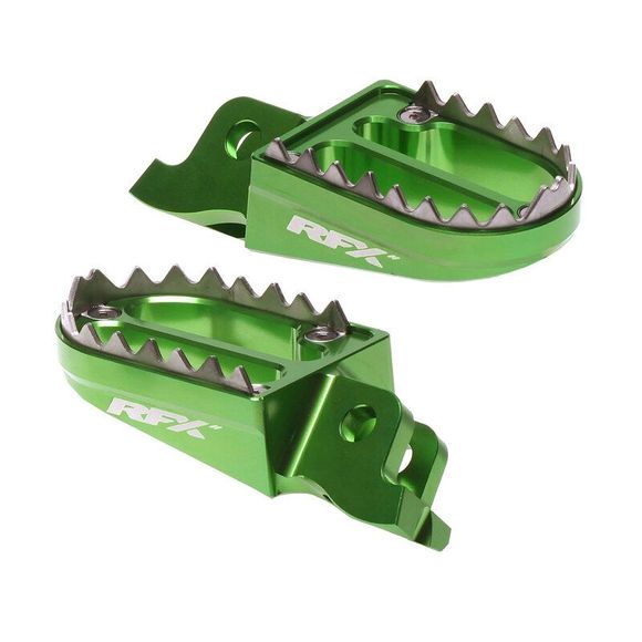 RFX PRO SERIES 2 Footrest - GreenRef: RFX0349