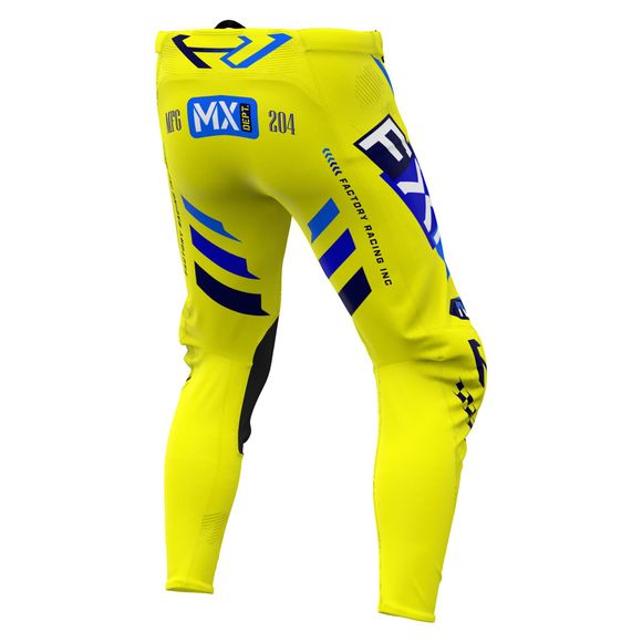 Gladiator 2025 - yellow / FXR cross pants - yellow / blueRef: FXR1537