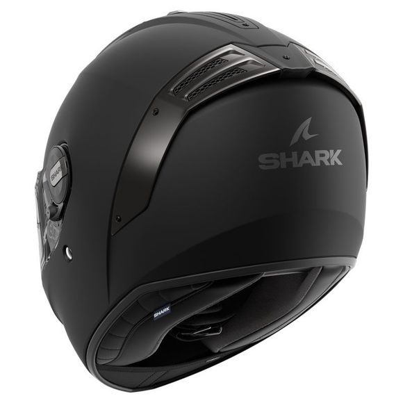 Shark Spartan RS Blank Mat - Black / GrayRef: SH1614