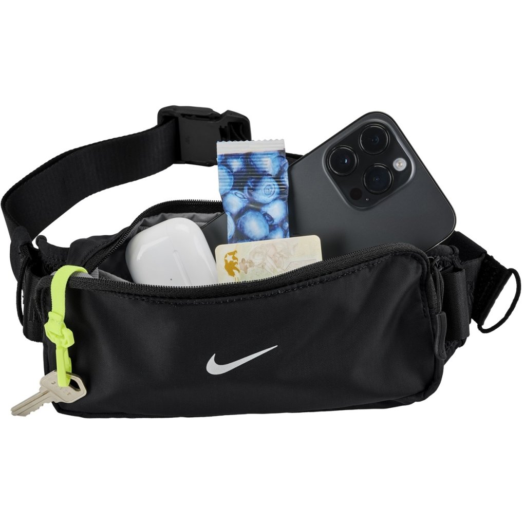 Nike Thermo Waistpack - black/black/silver 082