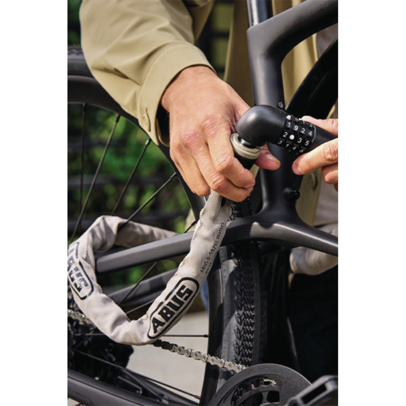 ABUS Tresor 6807C - 110 cm Chain Lock - tec grey