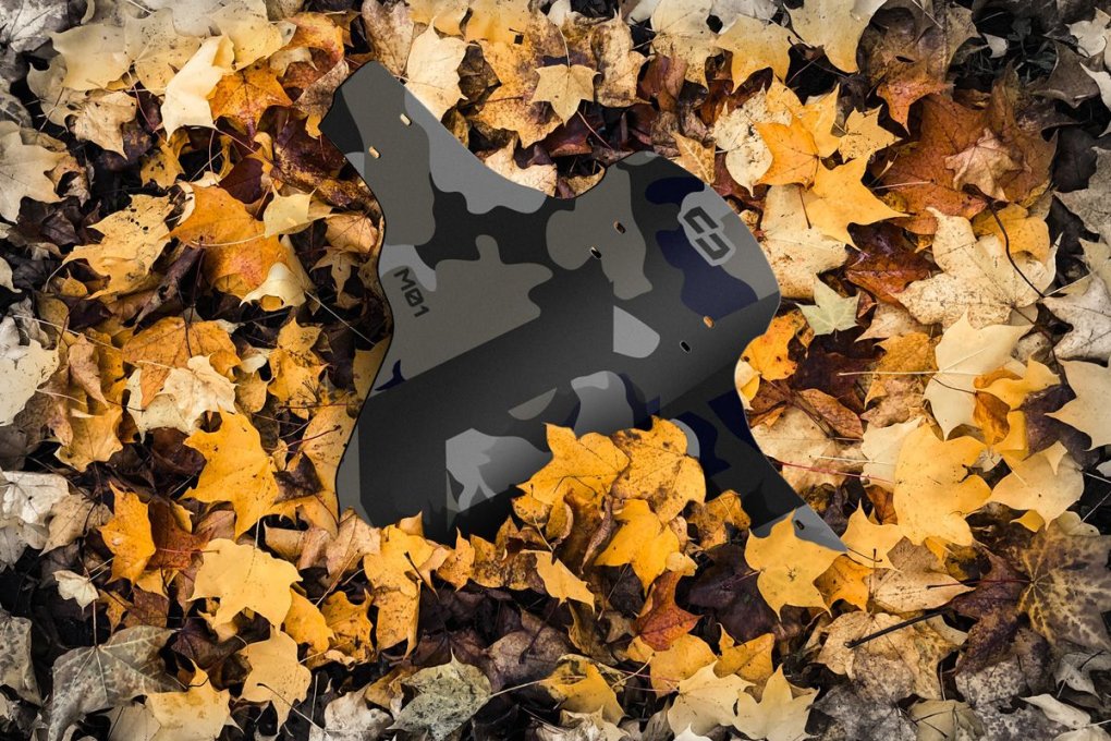 Unleazhed Unsplash M01 Mudguard - Camo