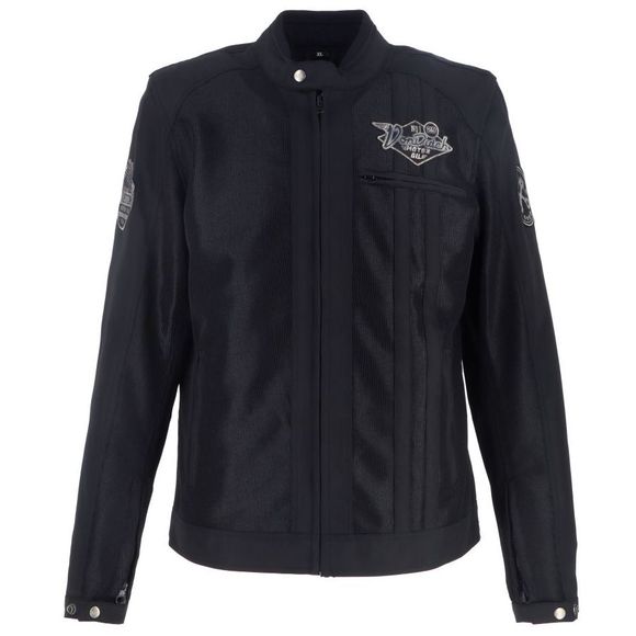 Moto Helstons Von Dutch Speed Racer Air - Black JacketRef: VDH0261