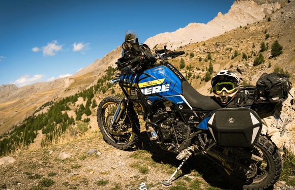 Hepco & Becker saddlebags Royster Neo complete kit for C-Bow support - black UniversalRef: Hbe03665A / 640622 00 01