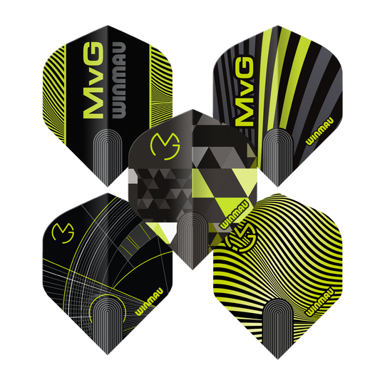 Winmau Michael Van Gerwen Prism No2 Standard Flight Collection