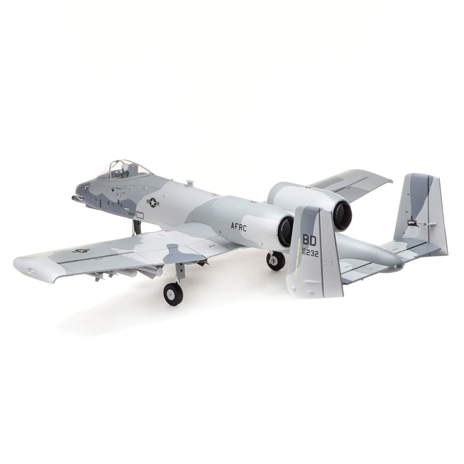 A-10 Thunderbolt II Twin 64mm EDF BNF-B AS3X/SAFE E-flite EFL011500