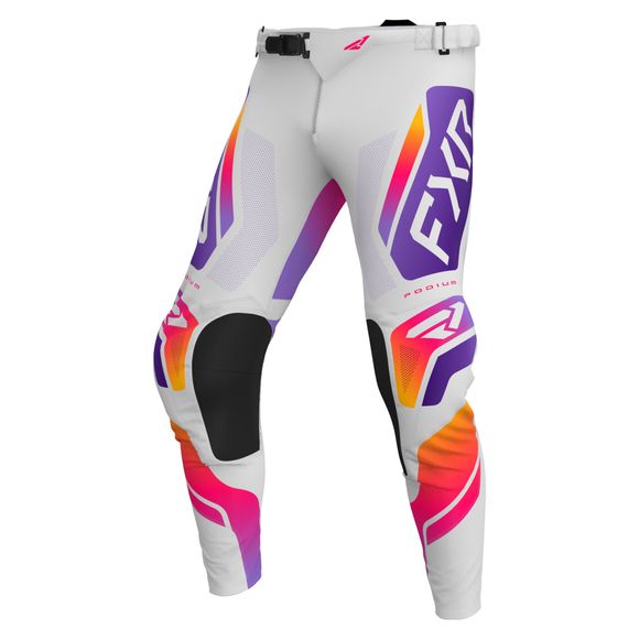 Pantalon cross FXR PODIUM ENFANT - Gris / VioletRef : FXR1718