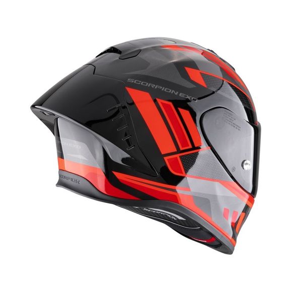 Scorpion Exo EXO-R1 EVO II AIR Full-Face Helmet - VITAL - Black/GrayRef: SC1177