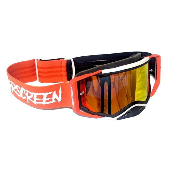 Mask cross Airscreen Aero 06 mx Light screen 2025 - RedRef: ASM0017 / 001-018-06