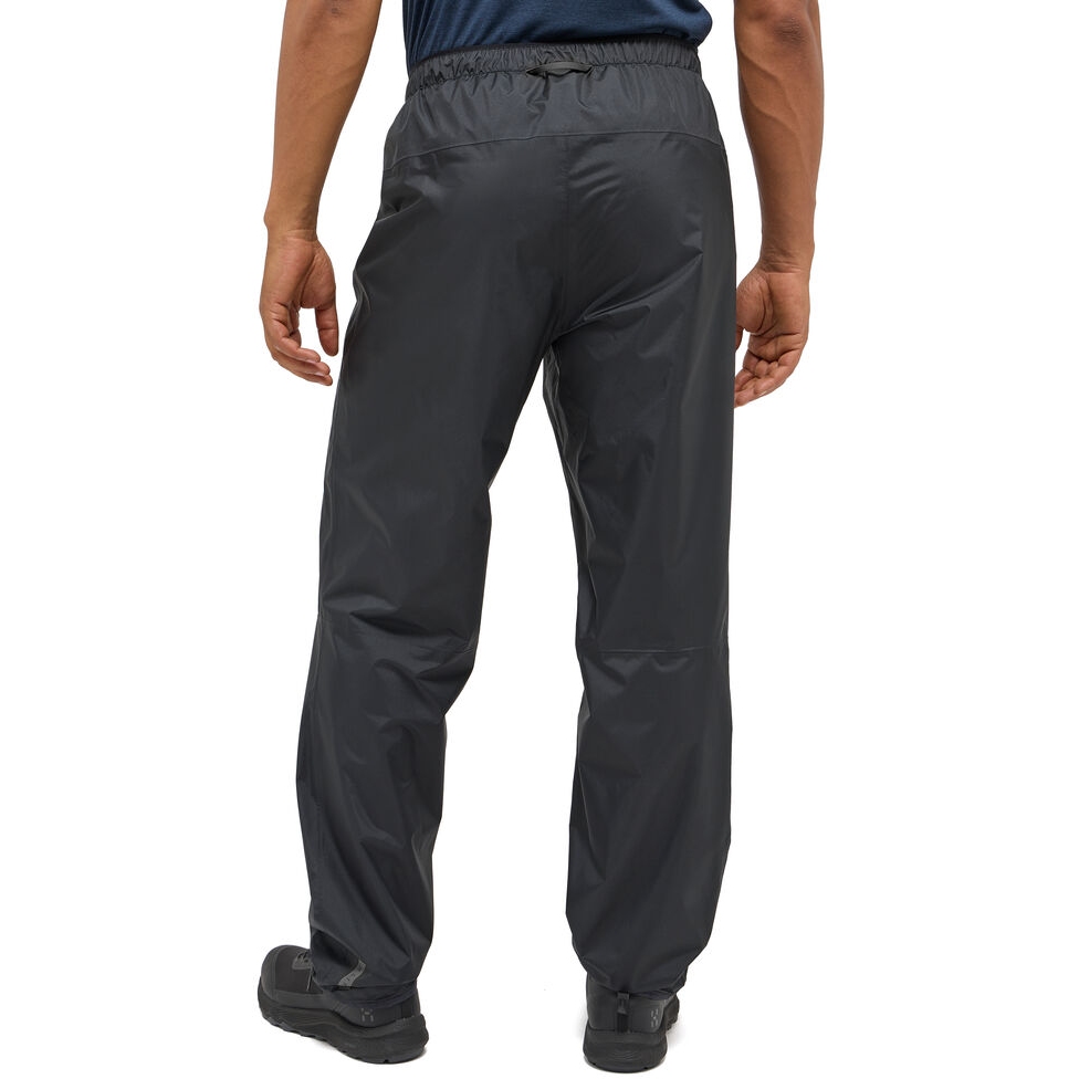 Haglöfs L.I.M Airak 2.5L Rain Pants Men - true black 2C5