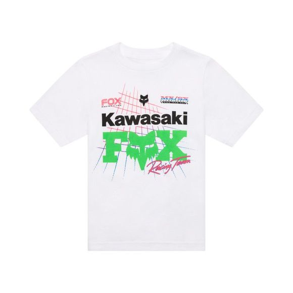 Fox X KAWI short-sleeved T-shirt - CHILDREN - WhiteRef: FX5427