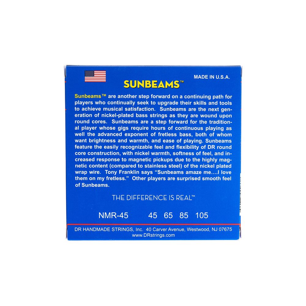 DR Strings Sunbeams NMR