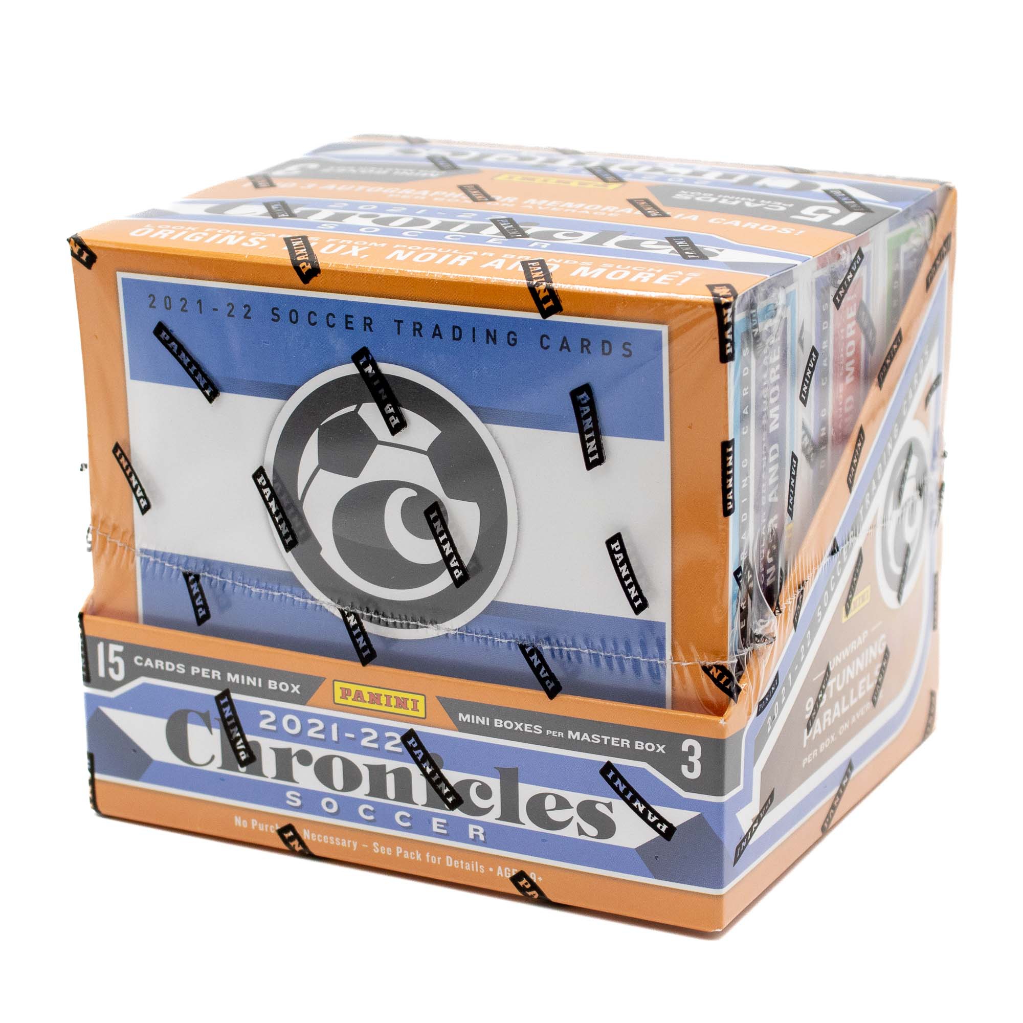 2021/22 Panini Chronicles Soccer Hobby Box