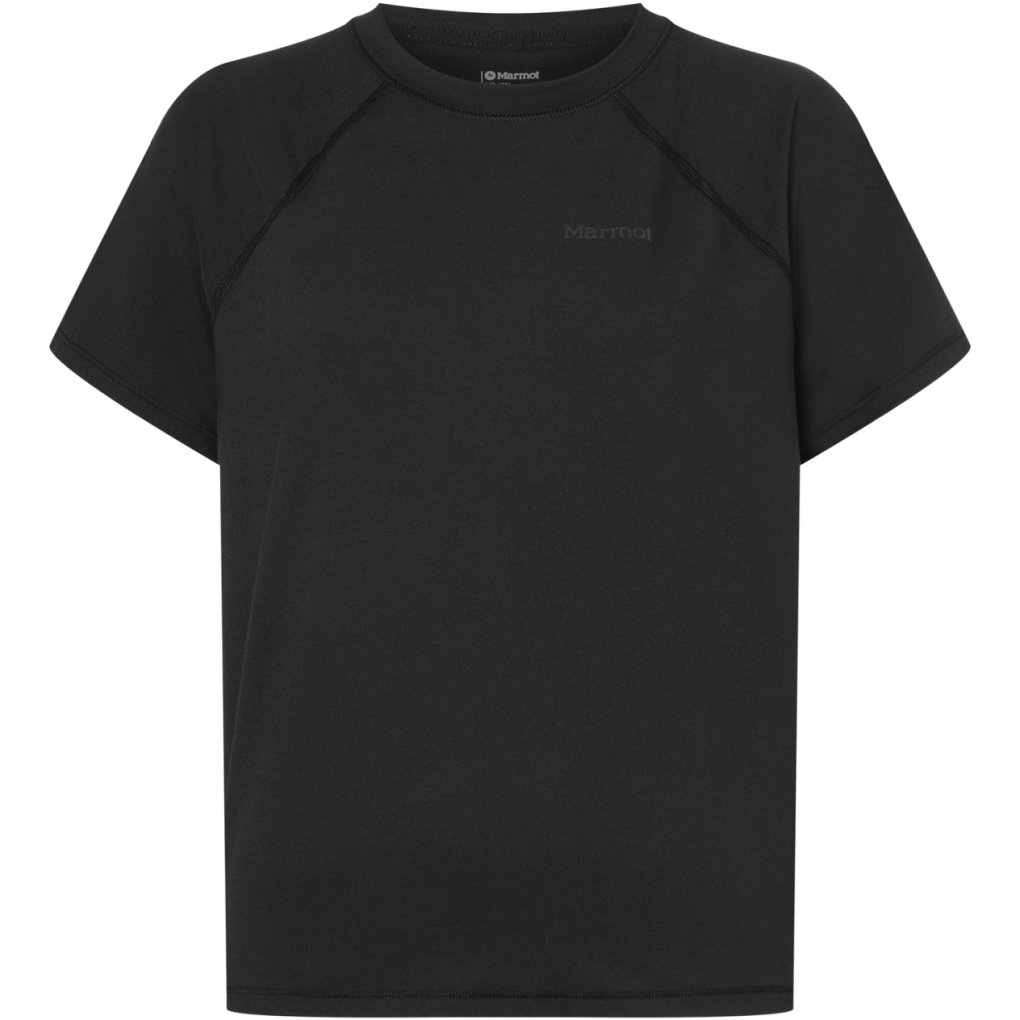 Marmot Windridge Short Sleeve T-Shirt Women - black
