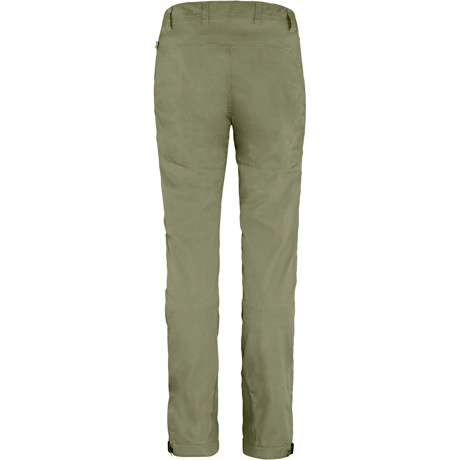 Fjällräven Abisko Lite Trekking Trousers W Short Women (Light Olive)