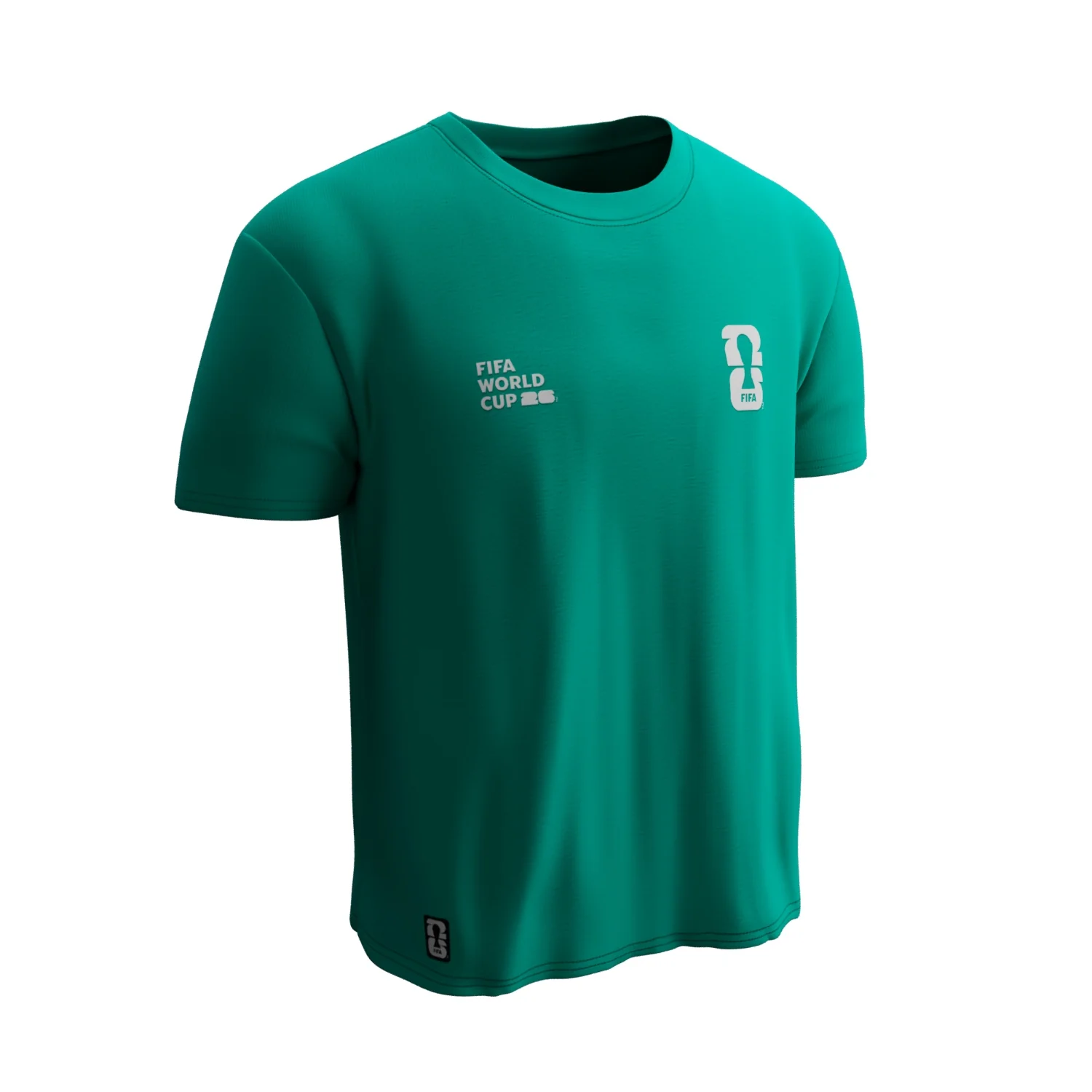 World Cup 2026™ Green Emblem T-Shirt - Unisex