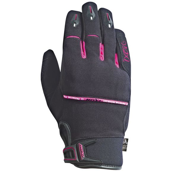 Ixon Rs Dry 2 Lady Gloves - Black / PinkRef: IX1020