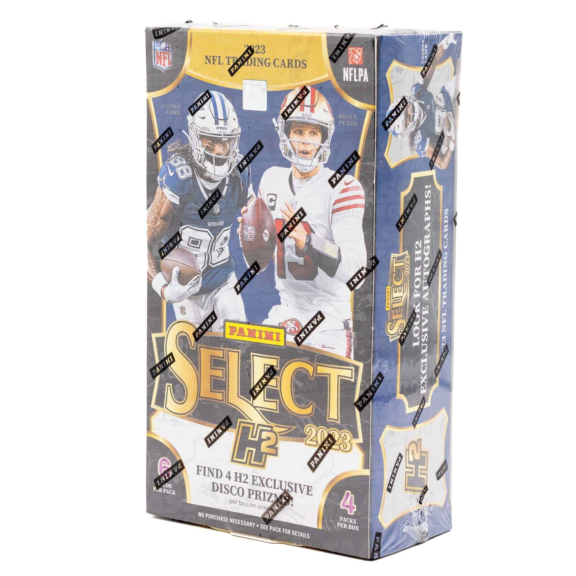 2023 Panini Select Football NFL H2 Box