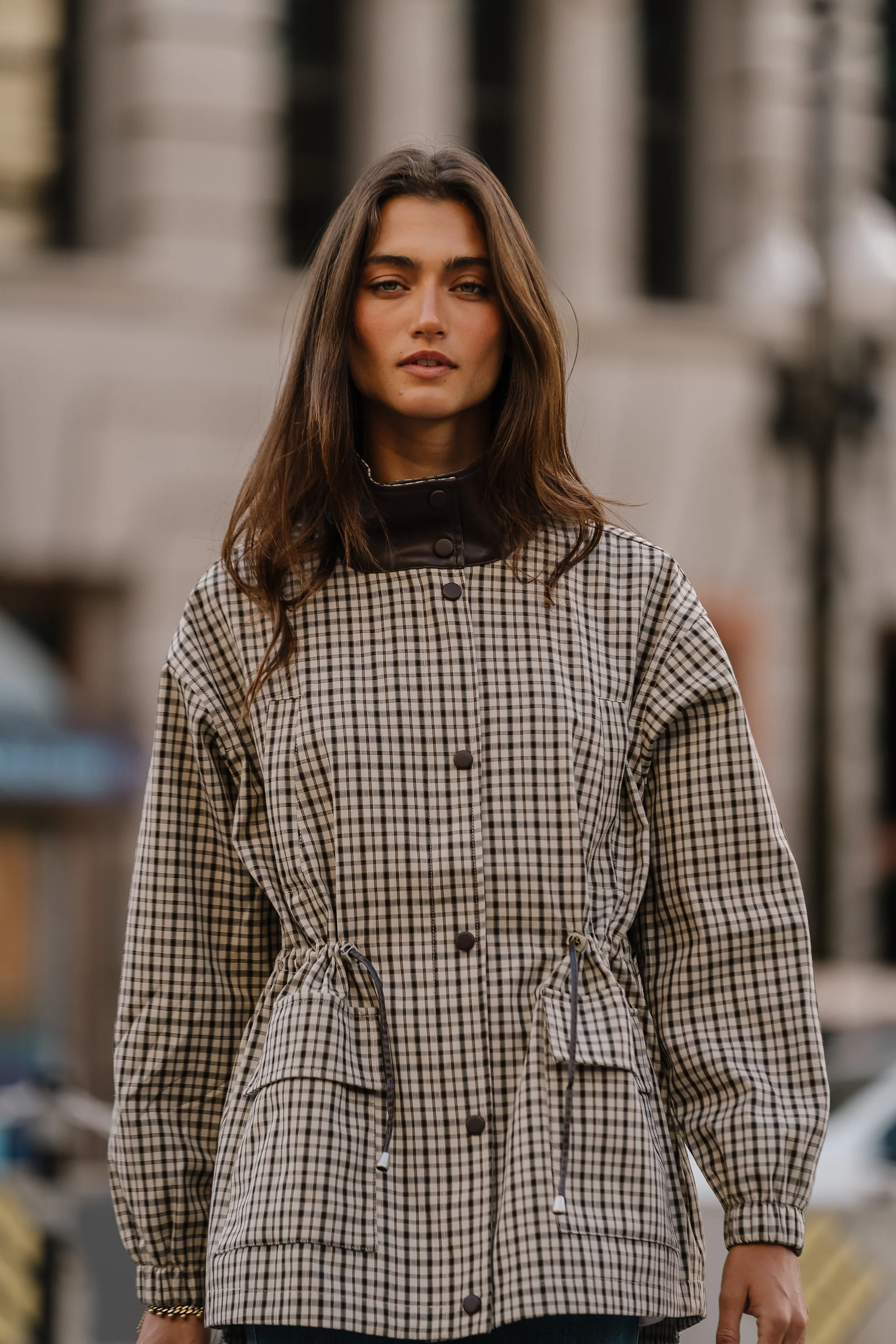 Ivy Plaid Jacket