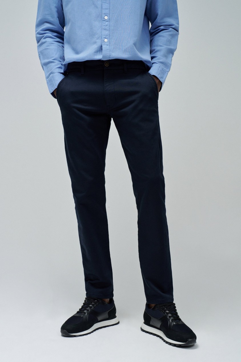 CHINO S-ACTIV TROUSERS