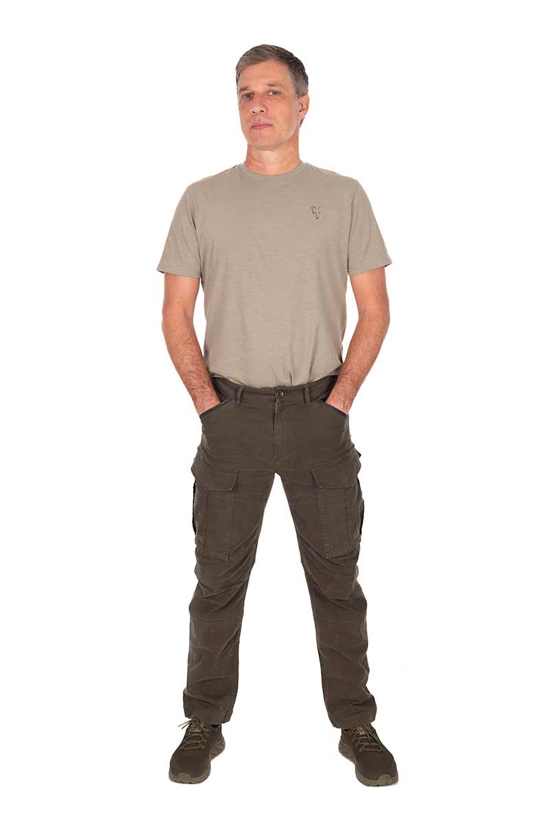 Fox HD Combat Trousers - Khaki