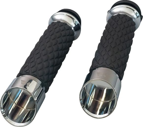 Khrome Werks Custom Contour Edge Handlebar GripsRef: KRWK00131A / 06303308
